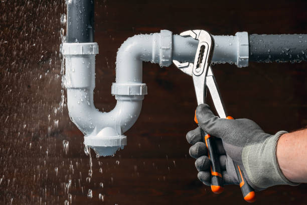 Professional Plumbing technician working in Nathalie, VA